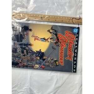 Wonder Woman Real Worlds Comic Book DC Comics